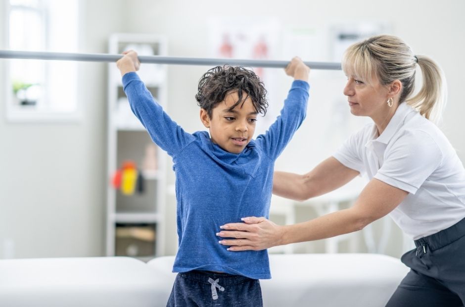 Fisioterapia infantil na Spazio Integrar